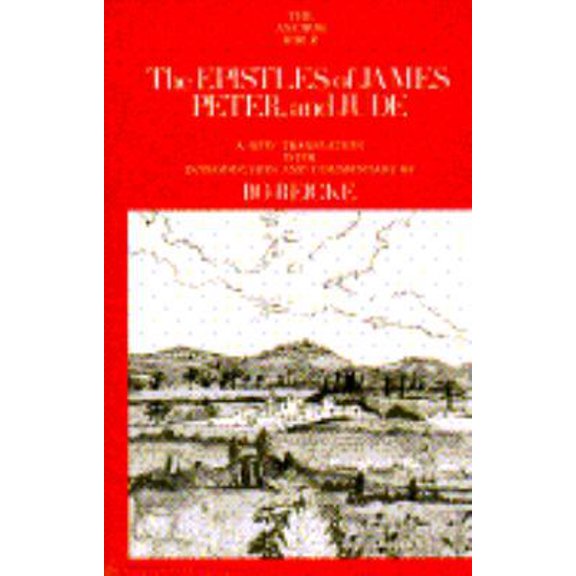 Pre-Owned The Epistles of James, Peter and Jude: 37 (Anchor Bible S.) Paperback