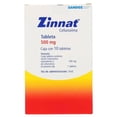thumbnail image 2 of Zinnat Cefuroxima 500 mg 10 tabletas, 2 of 4