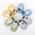 thumbnail image 3 of LingStar Baby Sock Shoes with Adorable Bowknot Soft Soles Breathable Footwear Anti Slip Fashion Floor Stockings, 3 of 8
