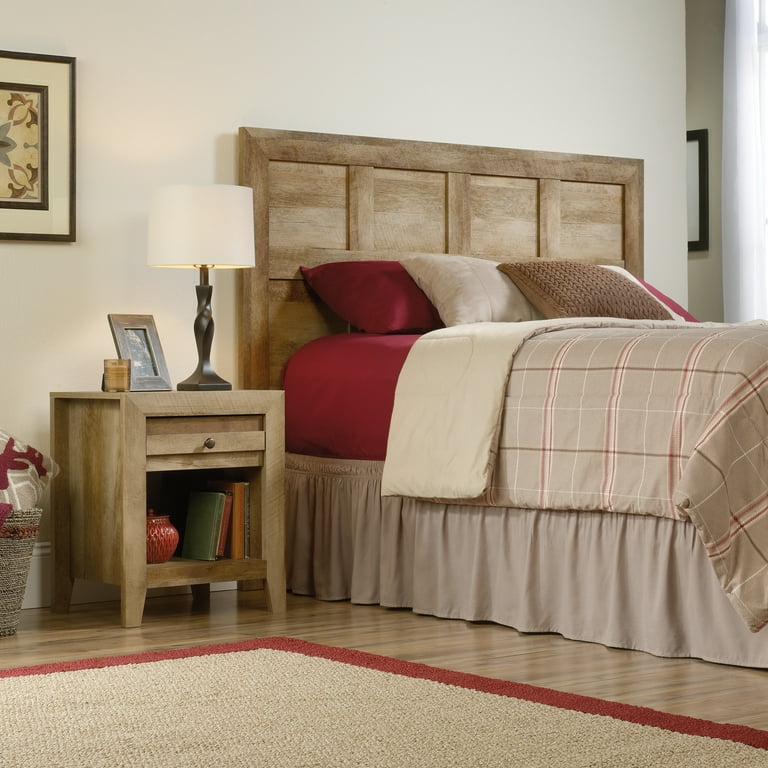 Sauder Dakota Pass Nightstand Craftsman Oak Finish
