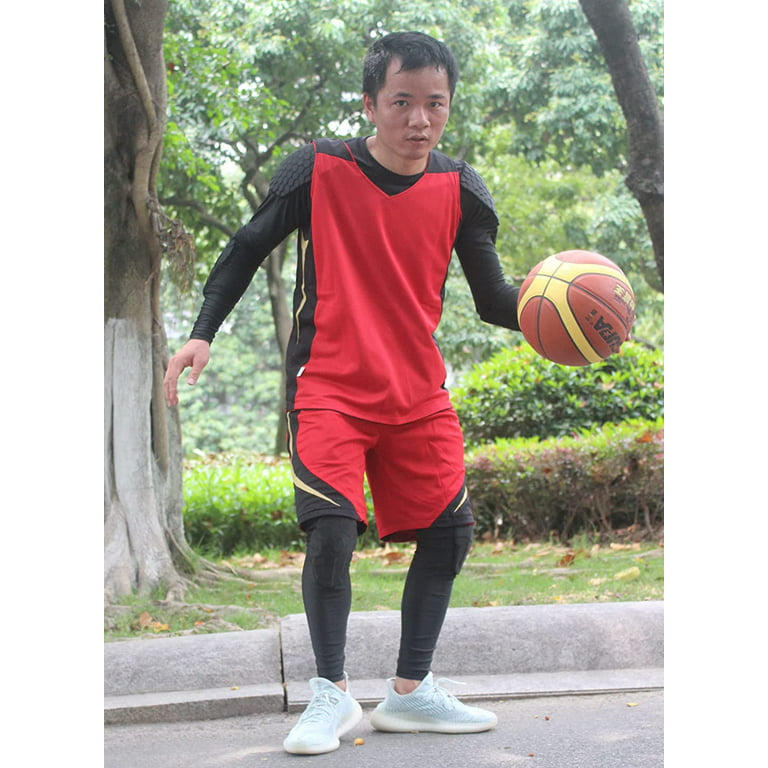 Minimal Su Basketball Uniforms Reversible Sports Jersey W/Athletic Short  Blank Team Uniforms for Sports Scrimmage Bulk 