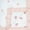 Pink, variant on Lulujo - Infant, Baby, Infant - Reversible Cotton Muslin 3Ply Blanket