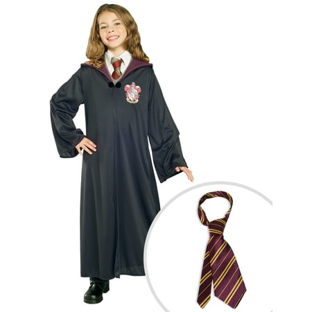 Harry Potter Gryffindor Robe Child Costume and Harry Potter Tie