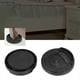 thumbnail image 5 of 8 Piezas Tapones para Patas de Silla Antideslizantes de Plástico Pies de Punta Redonda Protectores Antideslizantes para Sillas para Muebles Taburetes Mesas Sofás ANGGREK Otros, 5 of 8