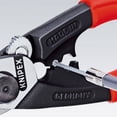 thumbnail image 3 of Knipex Tools 95 61 190 SBA Wire Rope Cutters, 3 of 4