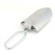 thumbnail image 3 of Mini Steel Collapsible Folding Shovel Camping Spade Tool W Garden (silver)(1pcs), 3 of 5