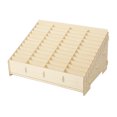 thumbnail image 1 of Eco-Friendly Wood Cell Phone Storage Box, 48 Cells for Storing Multiple Items Desktop Wood Organizer with Premium Reliability, Easy to Assemble and Clean Tidier for Classroom, 1 of 5