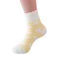 thumbnail image 2 of Bainana Womens Crew Socks Mid Calf Non Ankle Socks Warm Thickened Women'S Home Socks, 2 of 3