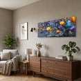 thumbnail image 2 of Large Colorful Tree of Life Canvas Wall Art, Abstract Tree Decor Painting Canvas Print for Living Room, Bedroom, Office Decorations, Gifts for Men, 2 of 7