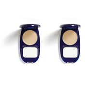 Angle View: (2 pack) Covergirl "Aqua Smooth" Foundation, 725 Buff Beige