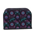 thumbnail image 2 of Sikiie Dreamcatcher With Feathers Toaster Covers 2 Slice Dustproof Toaster Cover Bread Machine Cover, Dustproof Cover - 11.4" x 7.5" x 7.9", 2 of 7