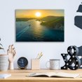 thumbnail image 4 of Epic Art 'Sunset over Vessup Bay St Thomas USVI' by Epic Portfolio, Acrylic Glass Wall Art, 16"x12", 4 of 8