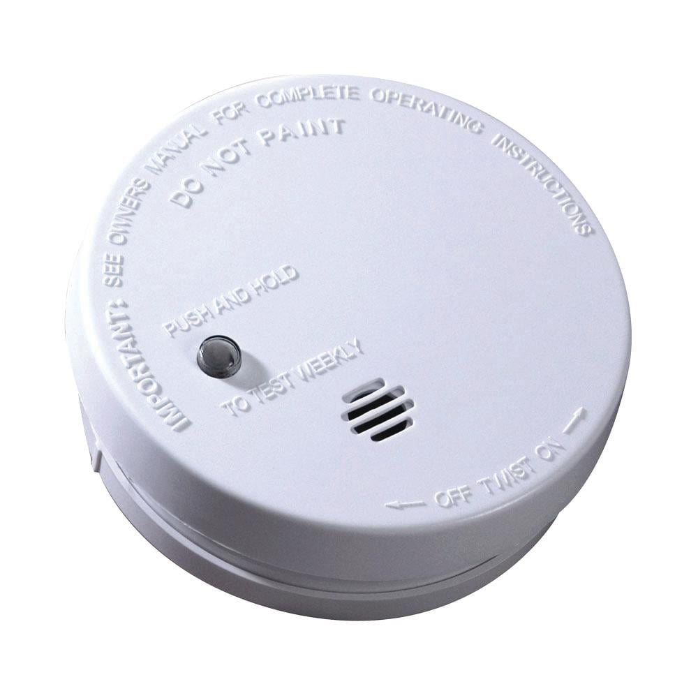 Battery Operated Smoke Detector with Ionization Sensor 