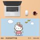 thumbnail image 1 of Sanrios-alfombrilla de ratón grande de dibujos animados de Anime, alfombra de ratón para juegos, alfombrilla de teclado de ordenador, almohadillas de mesa, Cinnamoroll Kuromi kawaii, 1 of 4