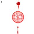 thumbnail image 2 of CNKOO Spring Festival Light Decorative Nice-looking Acrylic Add Festive Touch 2022 LED Chinese Lantern Lamp Home Decor, 2 of 8