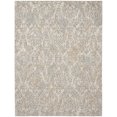 thumbnail image 3 of Nourison Soma Modern French Country Grey/Ivory 9' x 12' Area Rugs, 3 of 9