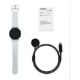 thumbnail image 4 of Restored Samsung Galaxy Watch6 44mm Smart Watch, Bluetooth, Silver (Refurbished), 4 of 4
