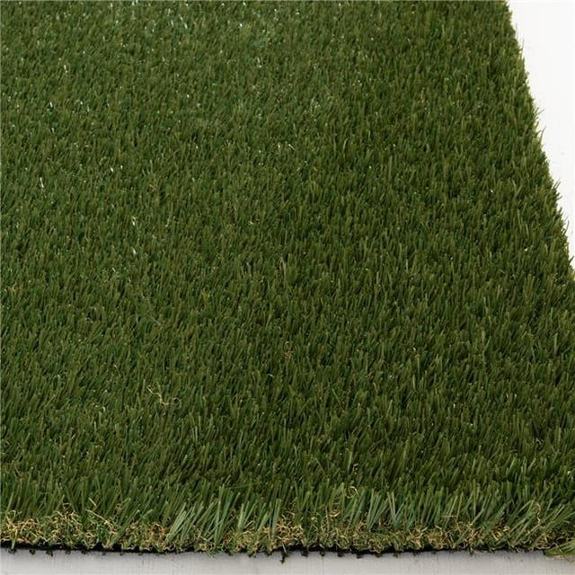 Central Oriental PRT043056-5X7 5 x 7 ft. Artificial Turf Rug, Green