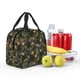 thumbnail image 5 of Easygdp Camouflage Skulls Bolsa Térmica Premium - Tela Oxford Impermeable, Gran Capacidad, Bolsillo Frontal, Unisex para Trabajo, Escuela, Actividades al Aire Libre y Picnics, 5 of 8