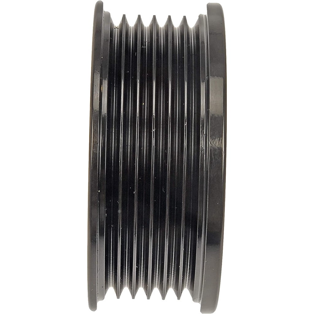 KarParts360 For Toyota Land Cruiser 1998-2007 Idler Pulley | Steel | Serpentine Belt Type | Black | 6 Groove | 11.5 Mm. Inside Diameter | 2.4 Mm. Material Thickness | 11927EA000, 166040F010