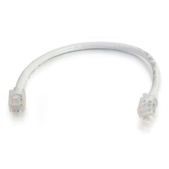 10 ft. Cat6 Non-Booted Unshielded-UTP Ethernet Network Patch Cable - White