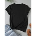 thumbnail image 2 of Women's Casual T-Shirt with Cute Bird & Heart Design - Soft, Stretchy, Machine Washable - Perfect for Spring/Summer Tee For Adult, Men, Women, Teen, Teenager, Adolescent, Youth, 2 of 6