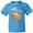 Pacific Blue, variant on Cute As 3.14 Pi Day Pumpkin Pie Pun Youth T-Shirt
