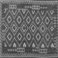 thumbnail image 1 of Ahgly Company Indoor Square Southwestern Gray Country Area Rugs, 7' Square, 1 of 1