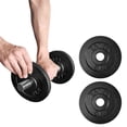thumbnail image 3 of Par de discos Estandar Tayga 5 LB Color Negro 30mm Ajustables, 3 of 4