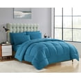 thumbnail image 1 of Comforter Sweet Home Collection All Season King, color verde azulado, 1 of 3