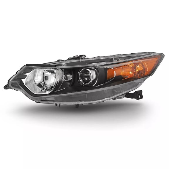 HOUGEET Headlights Assembly Front Fit for Acura TSX 2009–2014 Auto Replacement – 33150TX6A02 Left Driver Side