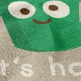 thumbnail image 4 of bCreative - David Olenick Blanket, 50'x60' Mallow Out Woven Tapestry Cotton Blend Fringed Throw Blanket, 4 of 6