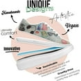 thumbnail image 5 of DOGO Wedge Sneakers for Women - Handmade and Vegan Leather Platform Sneakers for Women, Unique Chunky Sneakers Ready to Travel Design, Size 5, 5 of 5