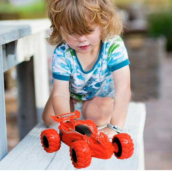 Cars Toys For 3 Years Old Boys Pull Back Cars Turnable Wheels 360° Stunt Shockproof Car Toys For 3 4 5 6 Years Old Boys Girls Kids Lacing Cards Boys Busy Busy Town Board Game Animal for Toddlers Age 1