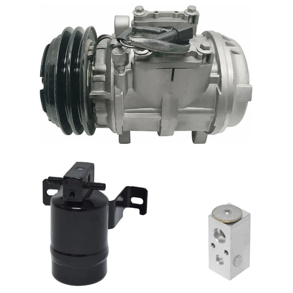 Remanufactured RYC Automotive A/C Compressor and Clutch Kit KT AB32-01 (Fits Chrysler Lebaron 2.2L 1983-1984; Fits Dodge Aries 2.2L 1983-1984; Fits Plymouth Reliant 2.2L 1983-1984)