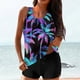 thumbnail image 1 of TaTaai Sporty High Waist Bikini Set, Women's Printed Swimsuit with Adjustable Support, Two Piece for Summer Vacations and Pool Parties Gift, 1 of 6