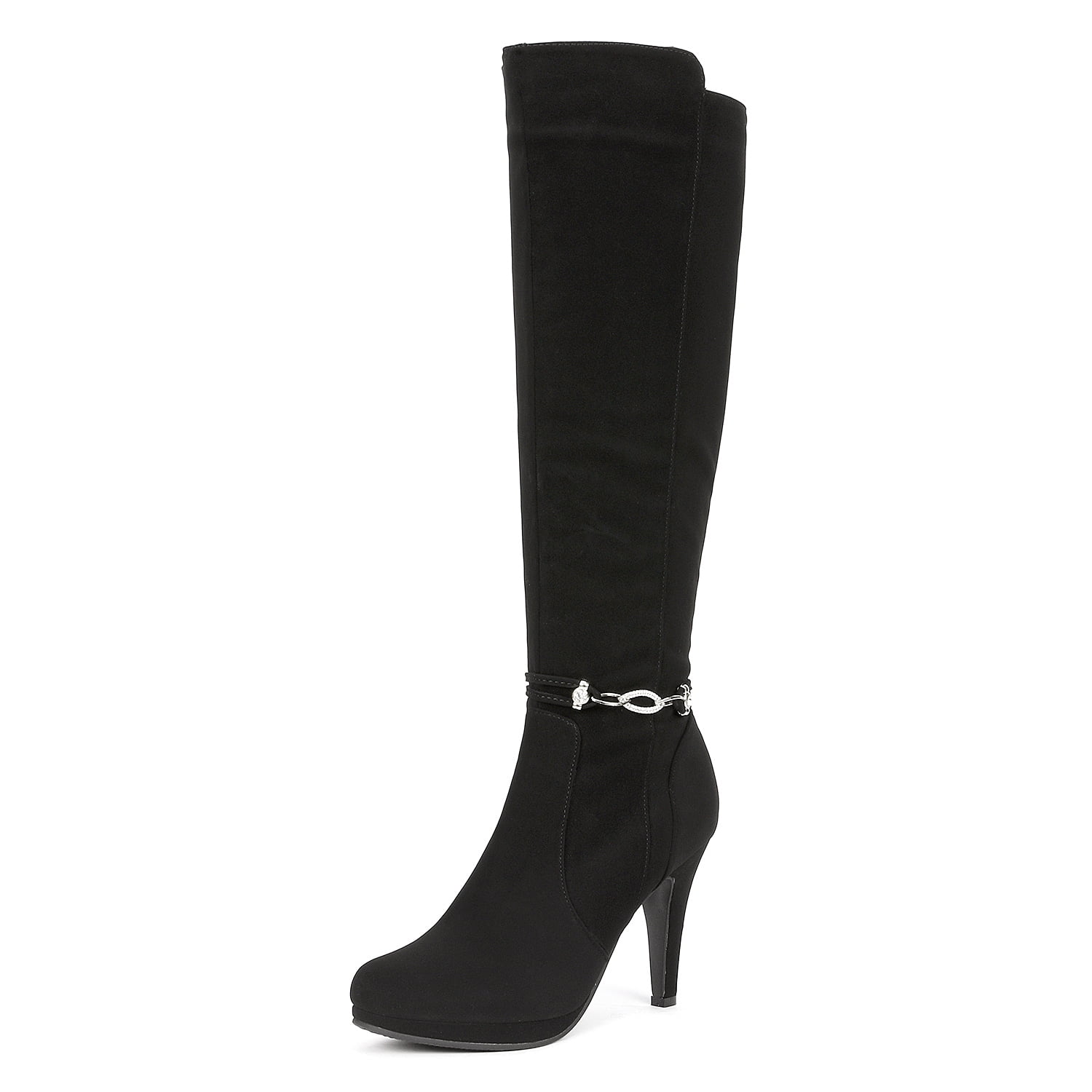 womens knee high boots size 11