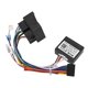 thumbnail image 3 of Car Stereo Audio 16PIN Android Power Wiring Harness Cable Adapter + Canbus Box for Ford Mondeo / Foc, 3 of 5