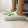 thumbnail image 6 of Taylors Slippers for Women Men,Cute House Slippers,Warm Plush Winter Slip on Comfy Bedroom Shoes,Indoor Comfy Fuzzy Fluffy Flat Slides, 6 of 6