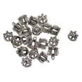 thumbnail image 2 of Jewelry Making Charms - 20Pcs Hollow King Crown Dangle Charms Pendants Tags Ancient Colors DIY Jewelry Findings DIY Necklace Gift Craft Supplies, 2 of 8