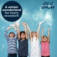 thumbnail image 5 of Let It Snow Instant Fake Snow Powder, USA-Made for Kids, Holiday Decor, Sensory Play & Slime –1 Pack, 5 of 8