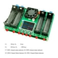 thumbnail image 4 of Internal resistance tester,Meter Dual Type-c Test Meter Dual Battery Test Meter 18650 Battery Display Battery Internal Battery Internal Resistance Tester Dsfen Laoshe Wenzi, 4 of 6