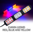 thumbnail image 3 of 10 luces LED laterales intermitentes para camión, lámpara indicadora de emergencia para furgoneta, camión, motocicleta, camioneta, accesorios de decoración todoterreno, 3 of 5