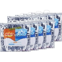 Superio Hot and Cold Insulated Bags for Food Delivery, Grocery Shopping Bags, Food Storage for Hot and Frozen Food for Travel, Disposable Cooler Bag, Reinforced Thermal Lunch Bag (8, 16"x5.5"x19")