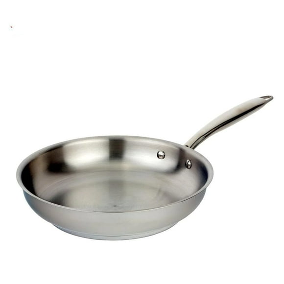 Meyer Accolade Stainless Steel 28cm/11" Frying Pan, Skillet, Made in Canada