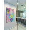 thumbnail image 6 of "Yellow Bird" Painting Print on Wrapped Canvas, 6 of 7