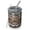 Brown Geometric And, variant on 12oz Coffee Tumblers Brown Ethnic Arrow Pattern Stainless Steel Vacuum Insulated Travel Tumbler Coffee Cups Mug with Lid and Straw with Cleaning Brush for Cold & Hot Drinks