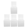 thumbnail image 5 of KAKOWELY 4pcs Paperboard Voting Box Raffle Ball Game Square Box Simple Ticket Storage Box,11.81X"X5.91"X5.91", 5 of 5