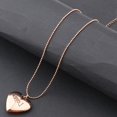 thumbnail image 1 of Heart Locket Necklace Picture Lockets Regalos De Cumpleaños Para Hombres, Mujeres - oro and rosa, 2.8x2.8cm Salvador Photo Locket Charms Necklace, 1 of 10