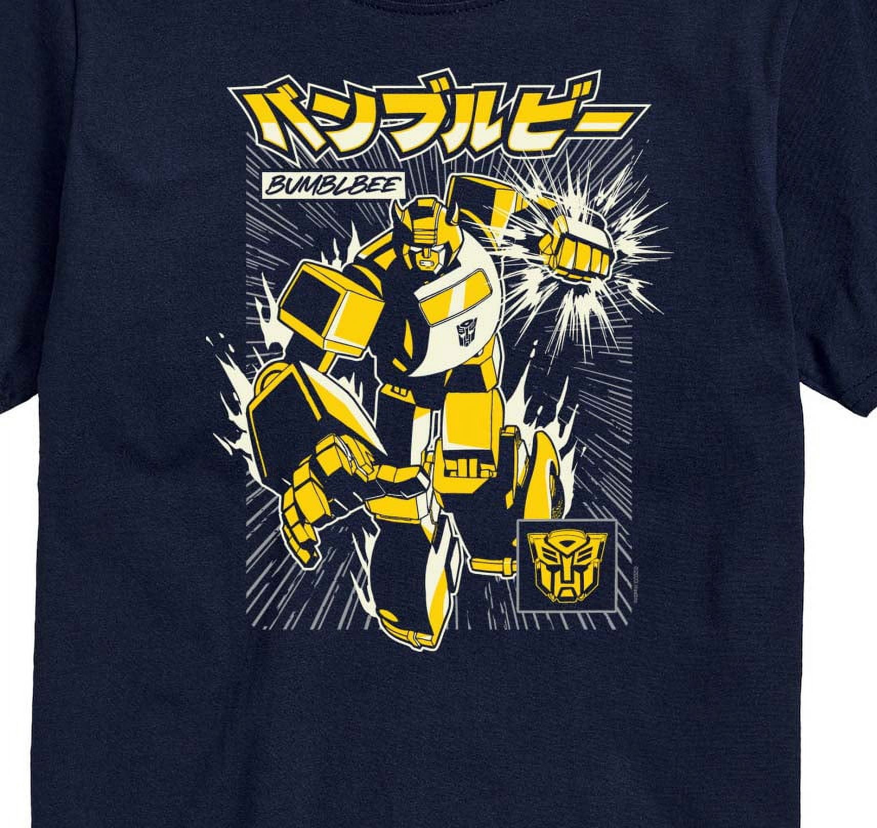Transformers - Bumblebee - Adult Short Sleeve Tee